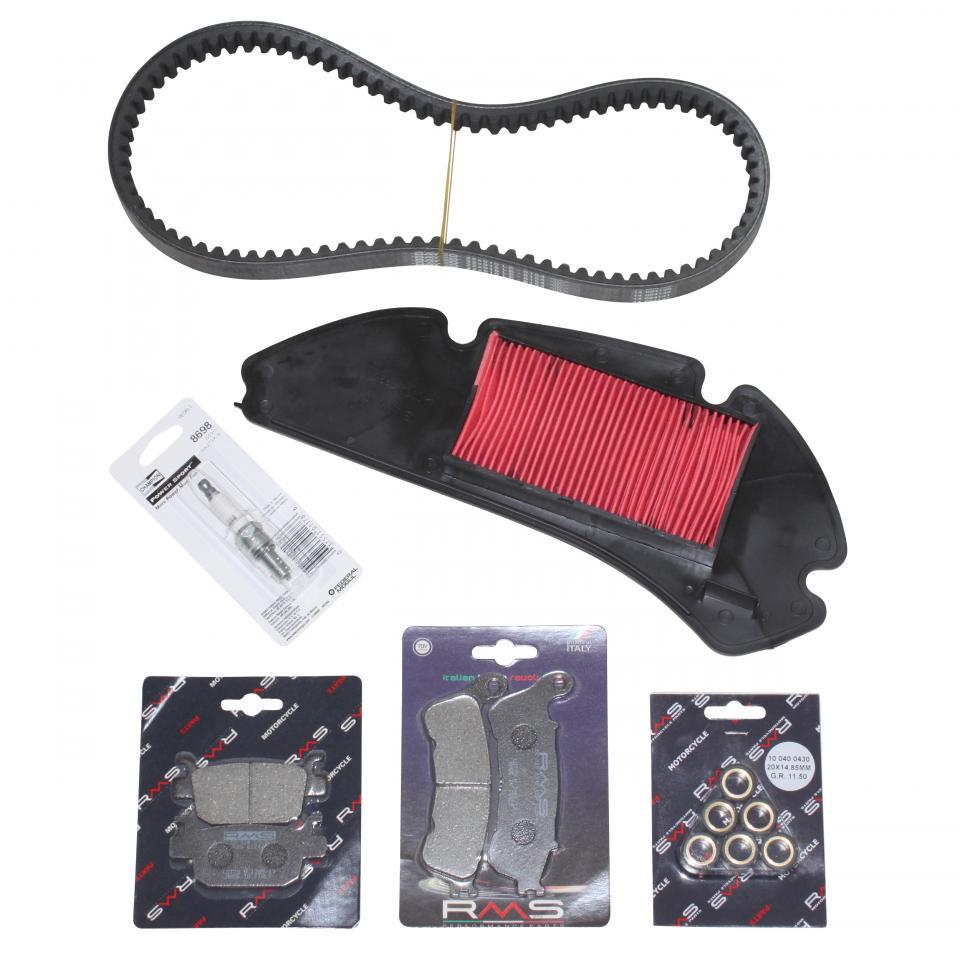 Kit révision entretien P2R pour Scooter Honda 125 SH 2009 à 2012 Neuf