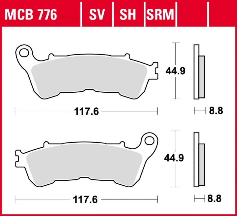 Kit révision entretien Sceed24 pour scooter Honda 125 SH I 4T LC 2009 à 2012 JF23 / 12.7007881 Neuf