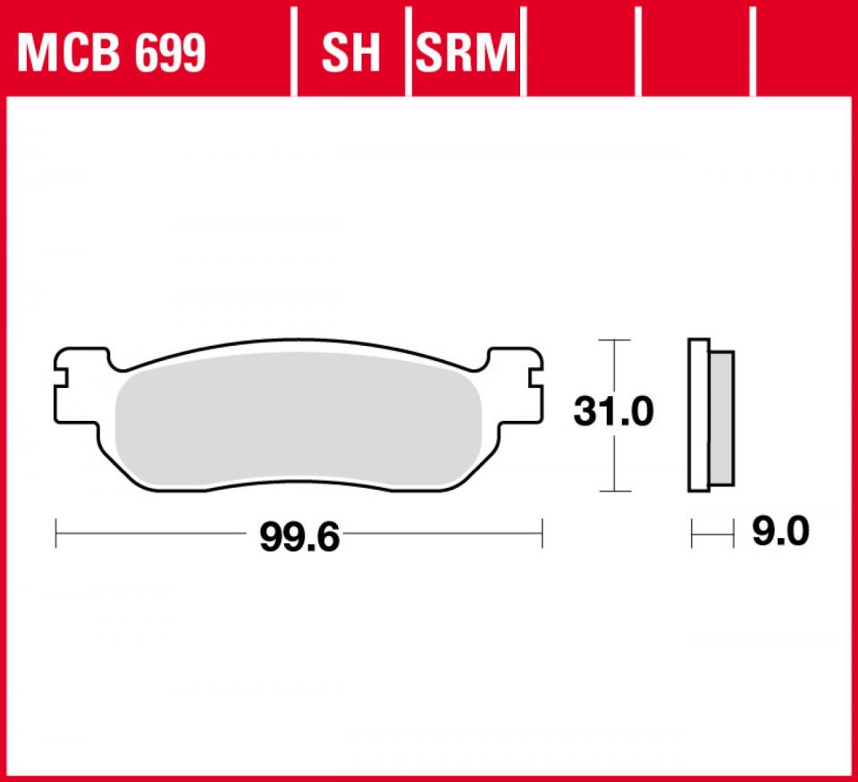 Kit révision entretien Sceed24 pour Yamaha 125 YP R X-Max i.e. 4T LC 2014 à 2016 SE681 / 12.7007701 Neuf