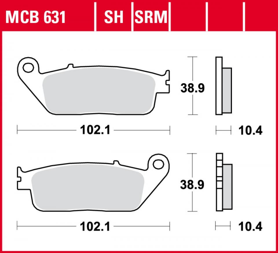 Kit révision entretien Sceed24 pour Yamaha 125 YP R X-Max i.e. 4T LC 2014 à 2016 SE681 / 12.7007701 Neuf