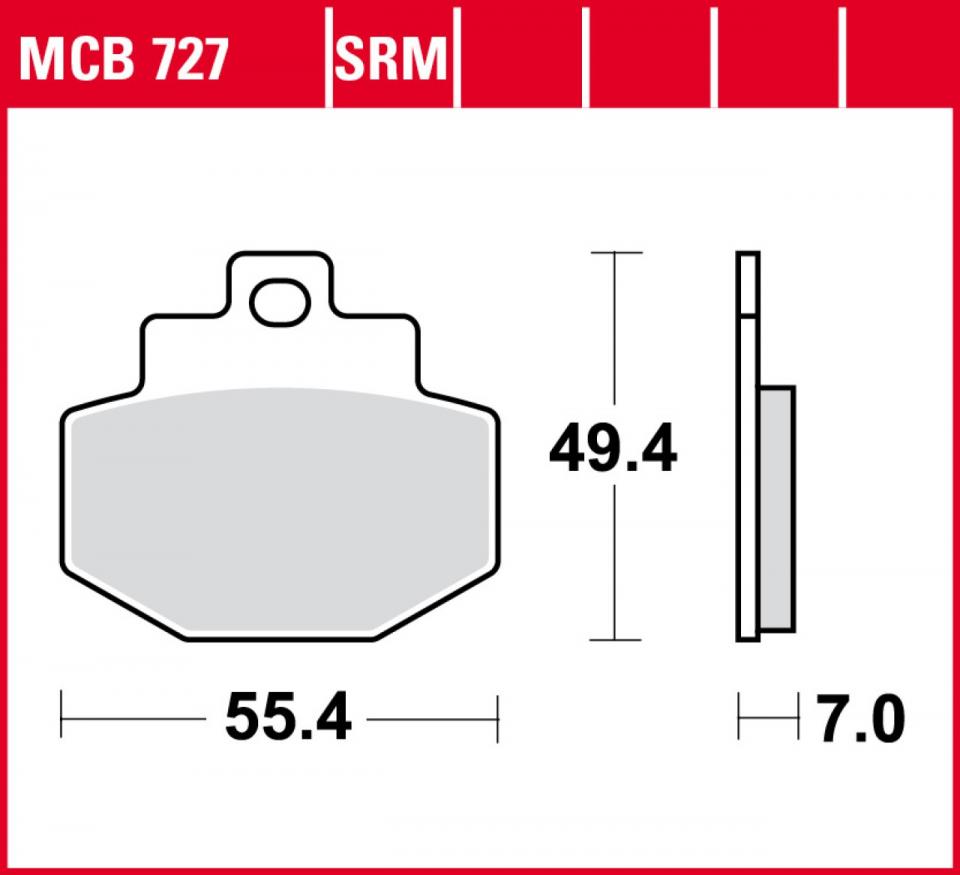 Kit révision entretien pour scooter Piaggio 300 Vespa GTS 2008 à 2018 12.7002932