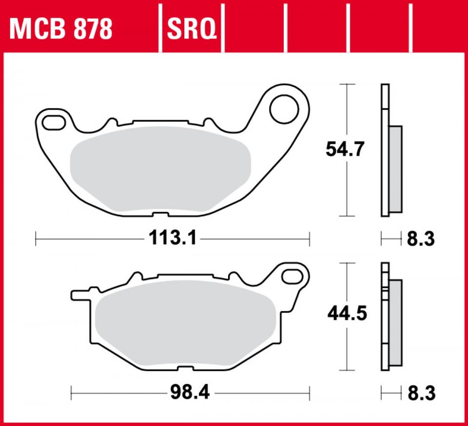 Kit révision entretien Sceed24 pour scooter Yamaha 125 YP ABS R X-Max i.e. Euro 4 4T LC 2018 SEE61 / 12.70079931 Neuf