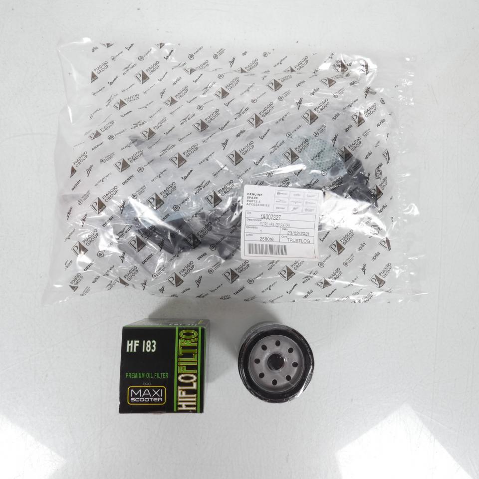 Kit révision entretien Sceed24 pour Scooter Piaggio 125 Vespa GTS ABS Touring 4T LC 2019 12.7008904 Neuf