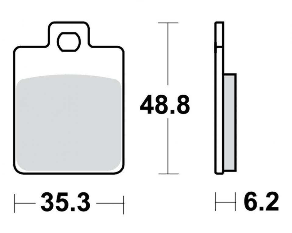 Kit révision entretien origine pour Scooter Piaggio 50 Vespa ET4 4T AC 2002 ZAPC2610000001001 / 497361 Neuf