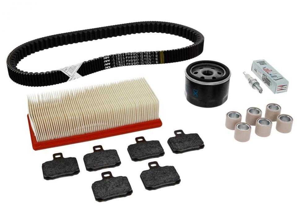 Kit révision entretien origine pour Scooter Piaggio 500 X9 4T LC 2001 à 2005 ZAPM2700001000001 / 497372 Neuf
