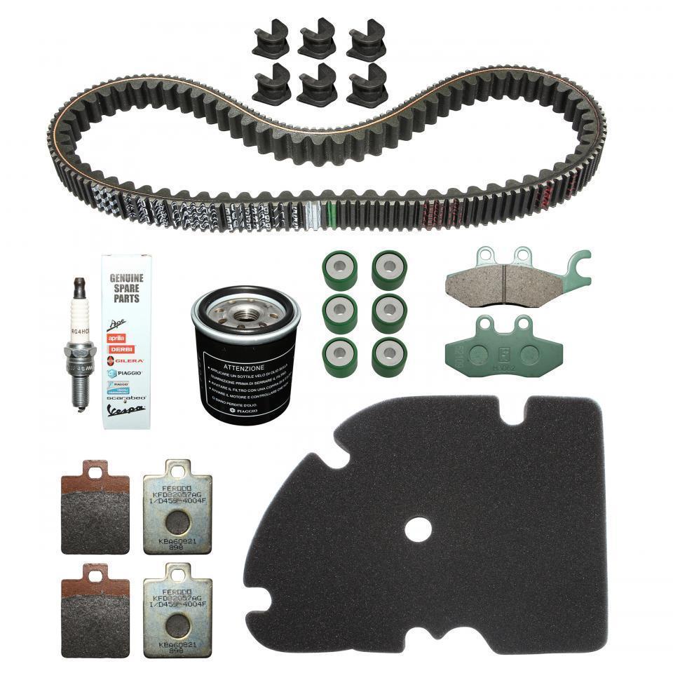 Kit révision entretien origine pour Scooter Piaggio 250 Mp3 Lt Après 2008 1R000381 Neuf
