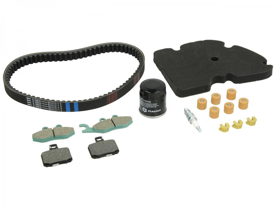 Kit révision entretien origine pour ULM Piaggio 125 X9 Evo Euro 3 4T LC 2007 ZAPM48100 / 1R000392 Neuf