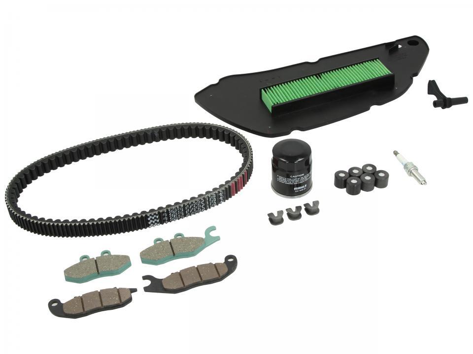 Kit révision entretien origine pour ULM Piaggio 125 Medley ABS Basic Euro 4 4T 4V LC 2018 à 2019 RP8MA0121 / 1R000455 Neuf
