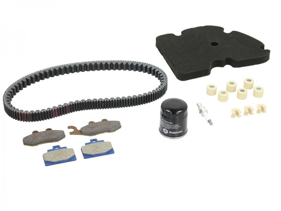 Kit révision entretien origine pour ULM Piaggio 300 Vespa GTS HPE ABS Basic Euro 4 4T 4V LC 2019 ZAPMA3600 / 1R000458 Neuf