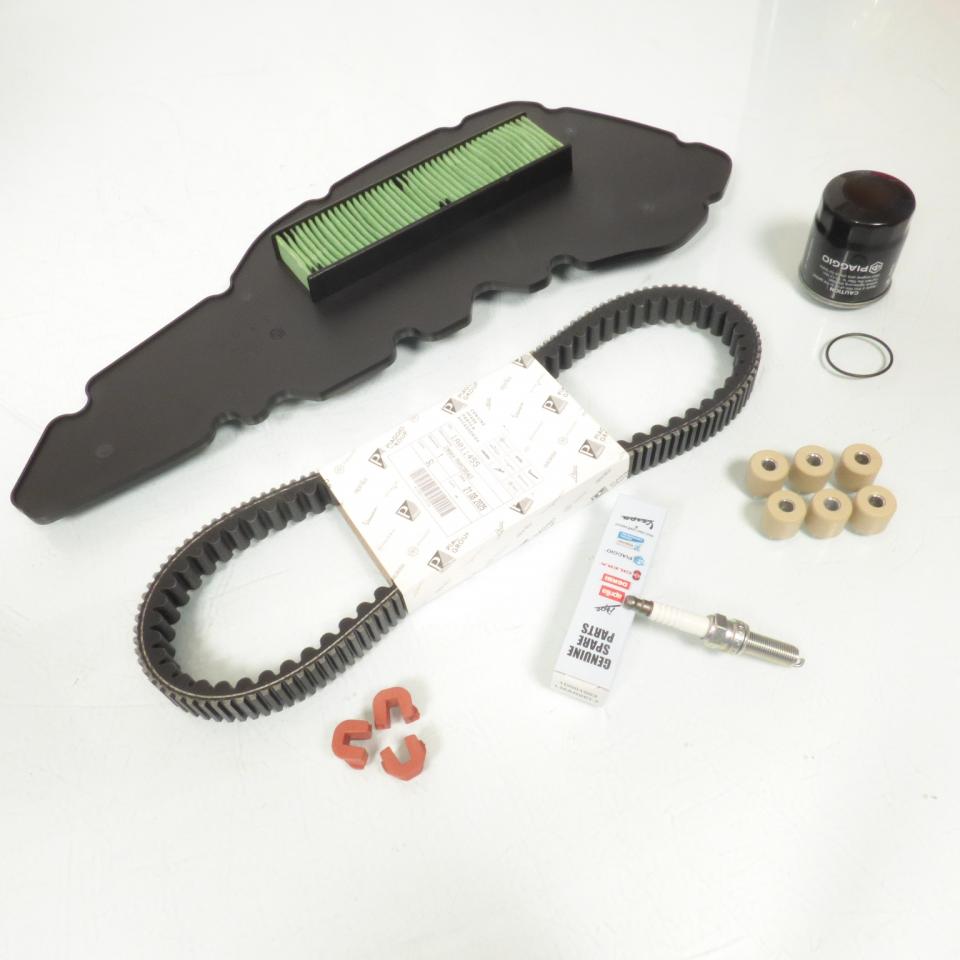 Kit révision entretien origine pour ULM Piaggio 125 Medley ABS Basic Euro 4 4T 4V LC 2020 RP8MB0100 / 1R000518 Neuf