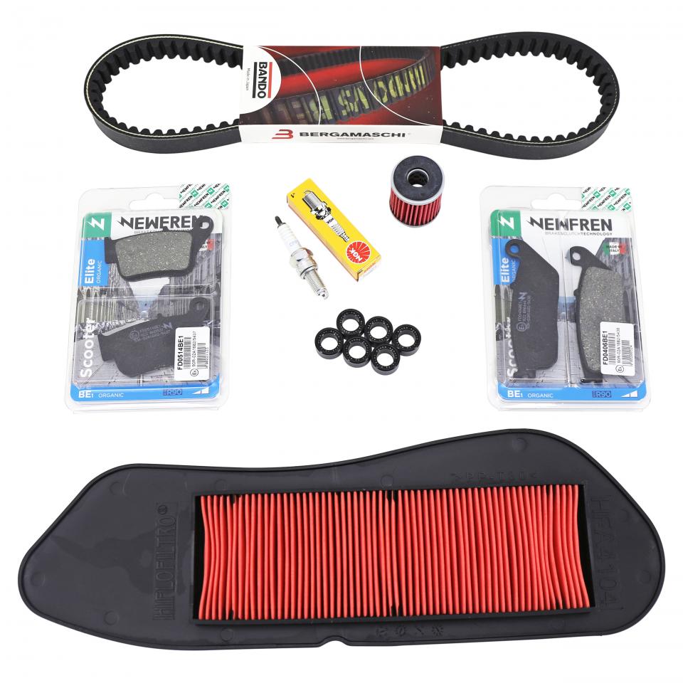 Kit révision entretien P2R pour Scooter Yamaha 125 X-Max 2014 à 2017 Neuf