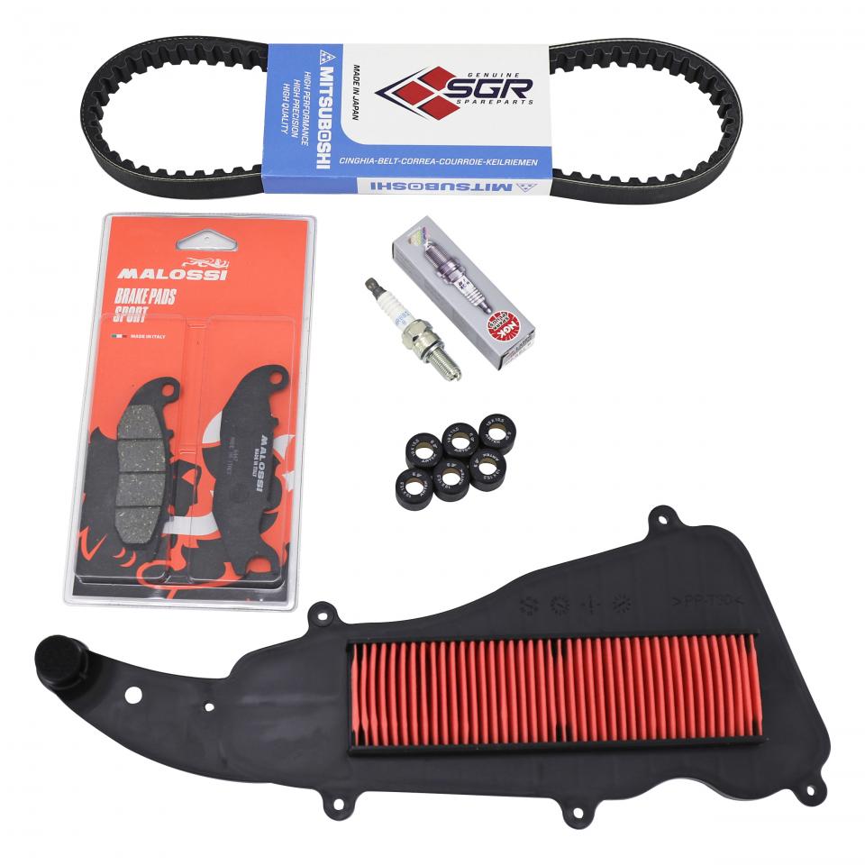 Kit révision entretien P2R pour ULM Piaggio 50 LIBERTY 3V I-GET IE Après 2021 Neuf