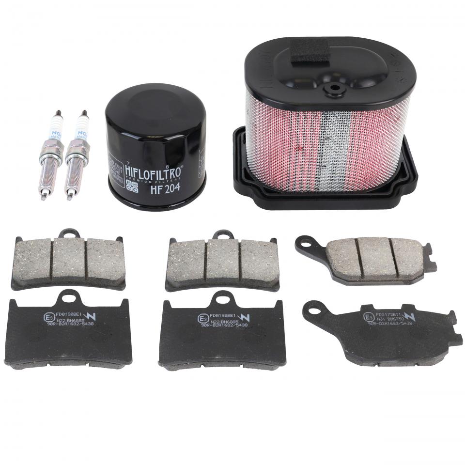 Kit révision entretien P2R pour Moto Yamaha 700 MT-07 Après 2014 Neuf