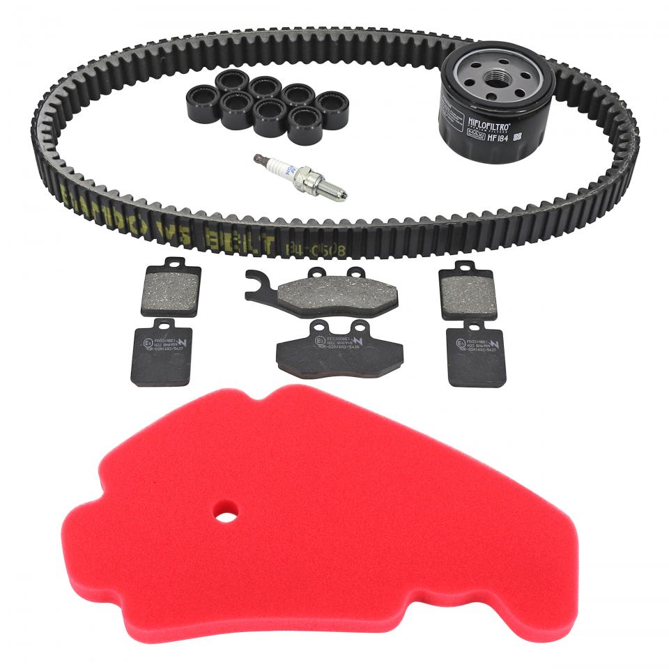 Kit révision entretien P2R pour Scooter Piaggio 400 MP3 2007 à 2013 Neuf