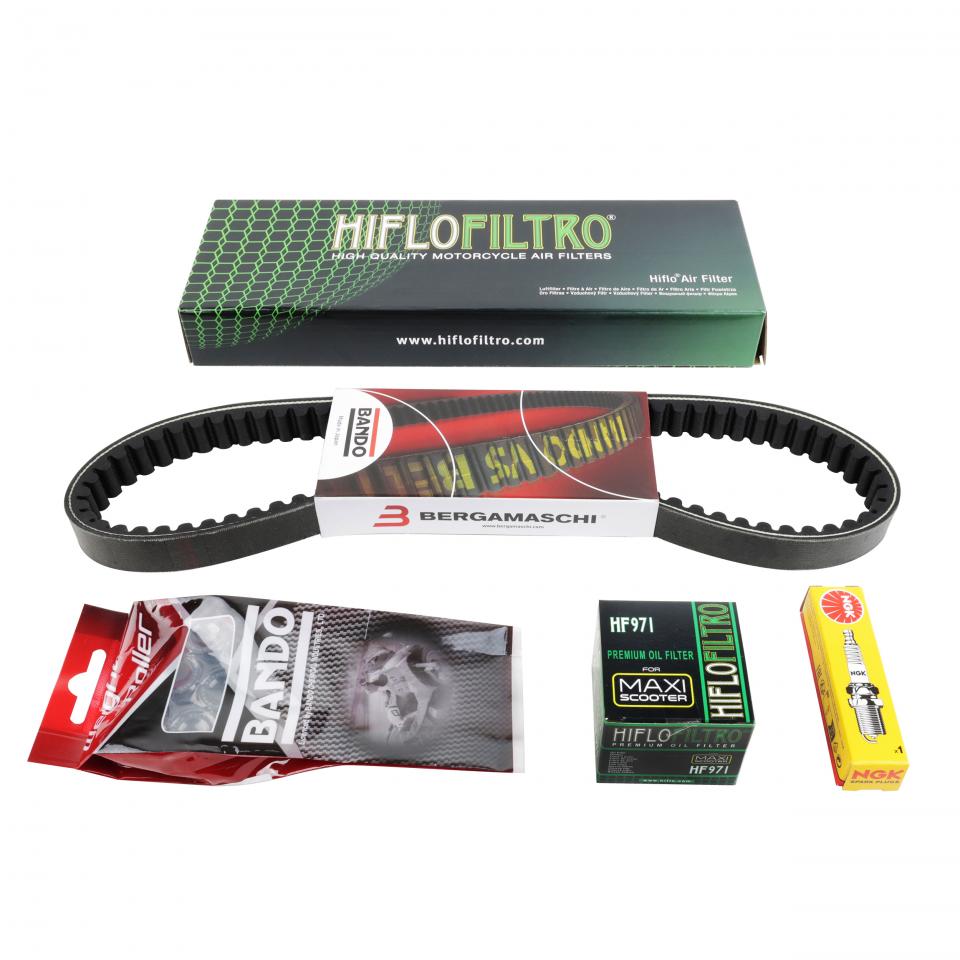 Kit révision entretien SELECTION P2R (Motorisé) pour Scooter Suzuki 125 Uh Burgman 2015 à 2020 Neuf