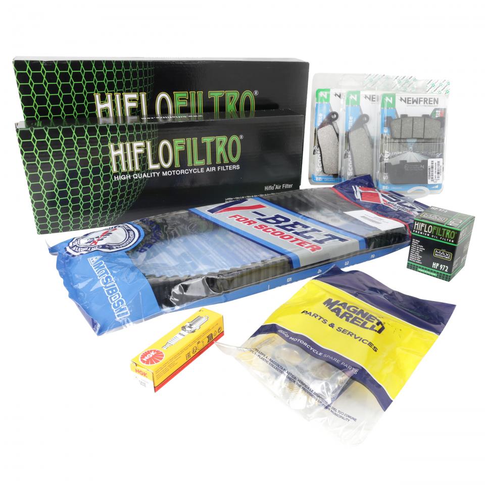 Kit révision entretien SELECTION P2R (Motorisé) pour Auto Neuf