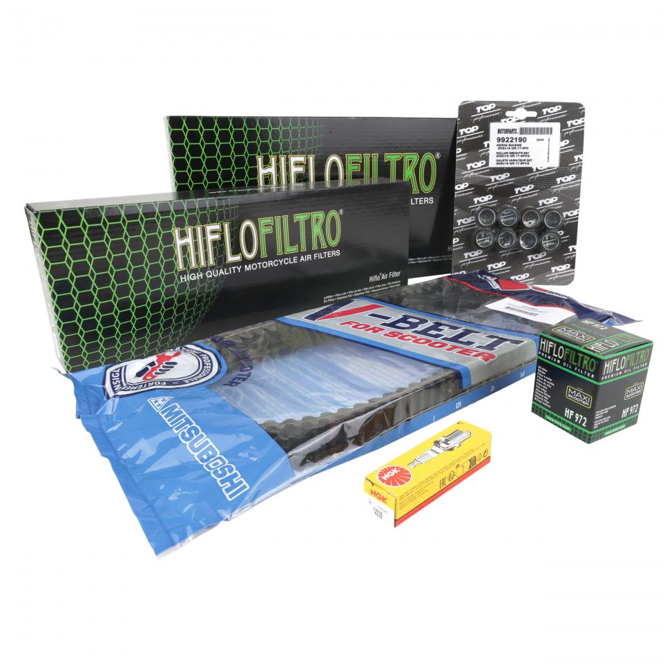 Kit révision entretien SELECTION P2R (Motorisé) pour Auto Neuf