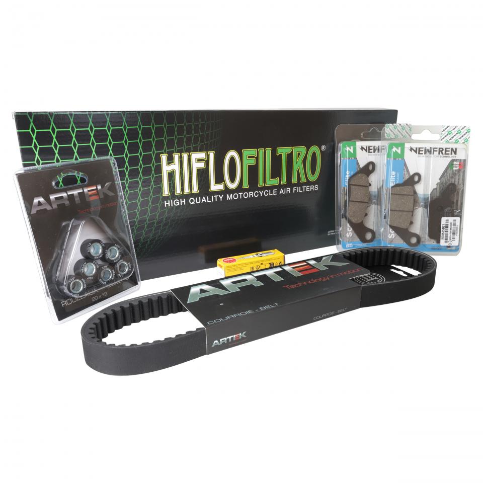 Kit révision entretien SELECTION P2R (Motorisé) pour Auto Neuf