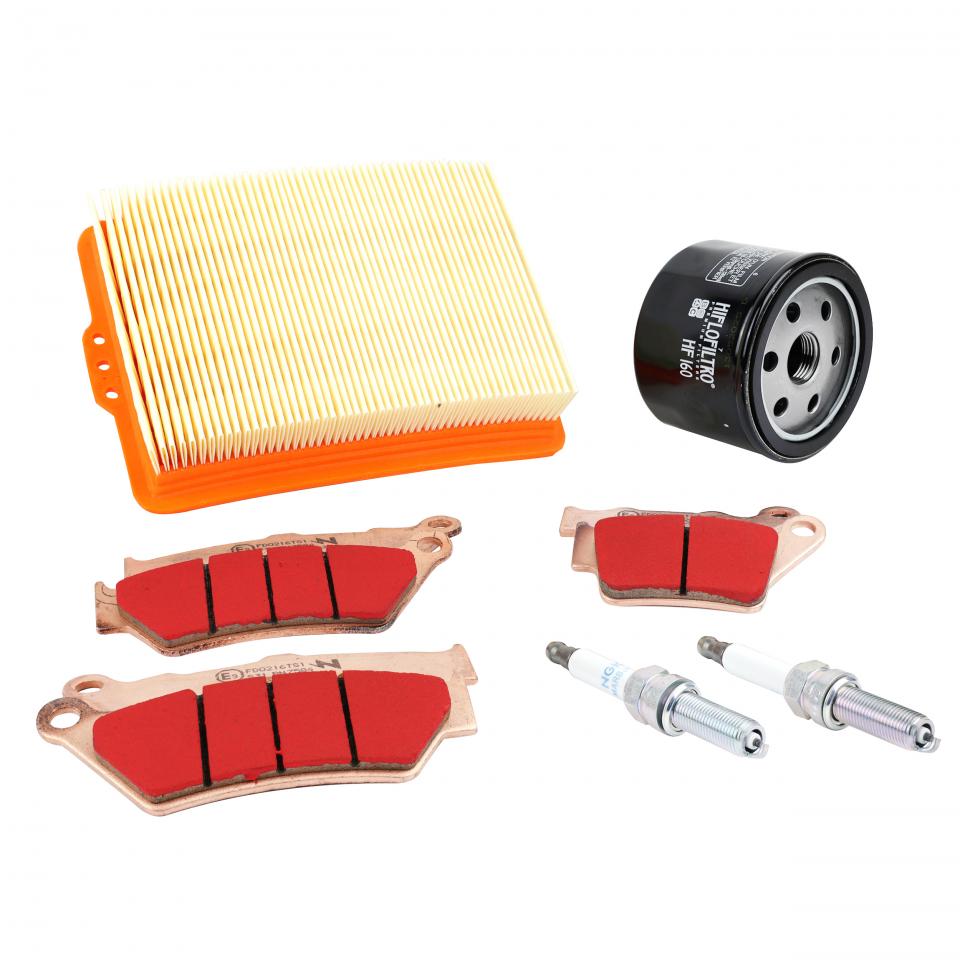 Kit révision entretien SELECTION P2R (Motorisé) pour Auto Neuf
