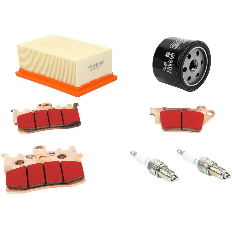 Kit révision entretien SELECTION P2R (Motorisé) pour Auto Neuf