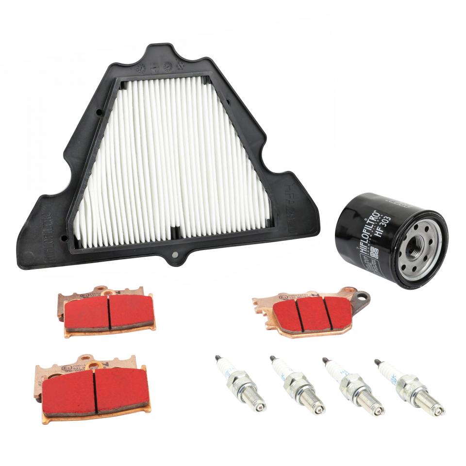 Kit révision entretien SELECTION P2R (Motorisé) pour Auto Neuf