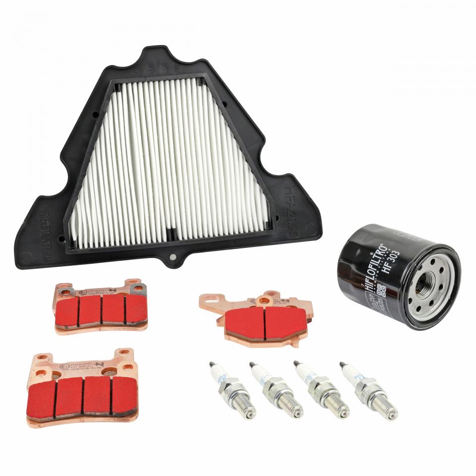Kit révision entretien SELECTION P2R (Motorisé) pour Auto Neuf