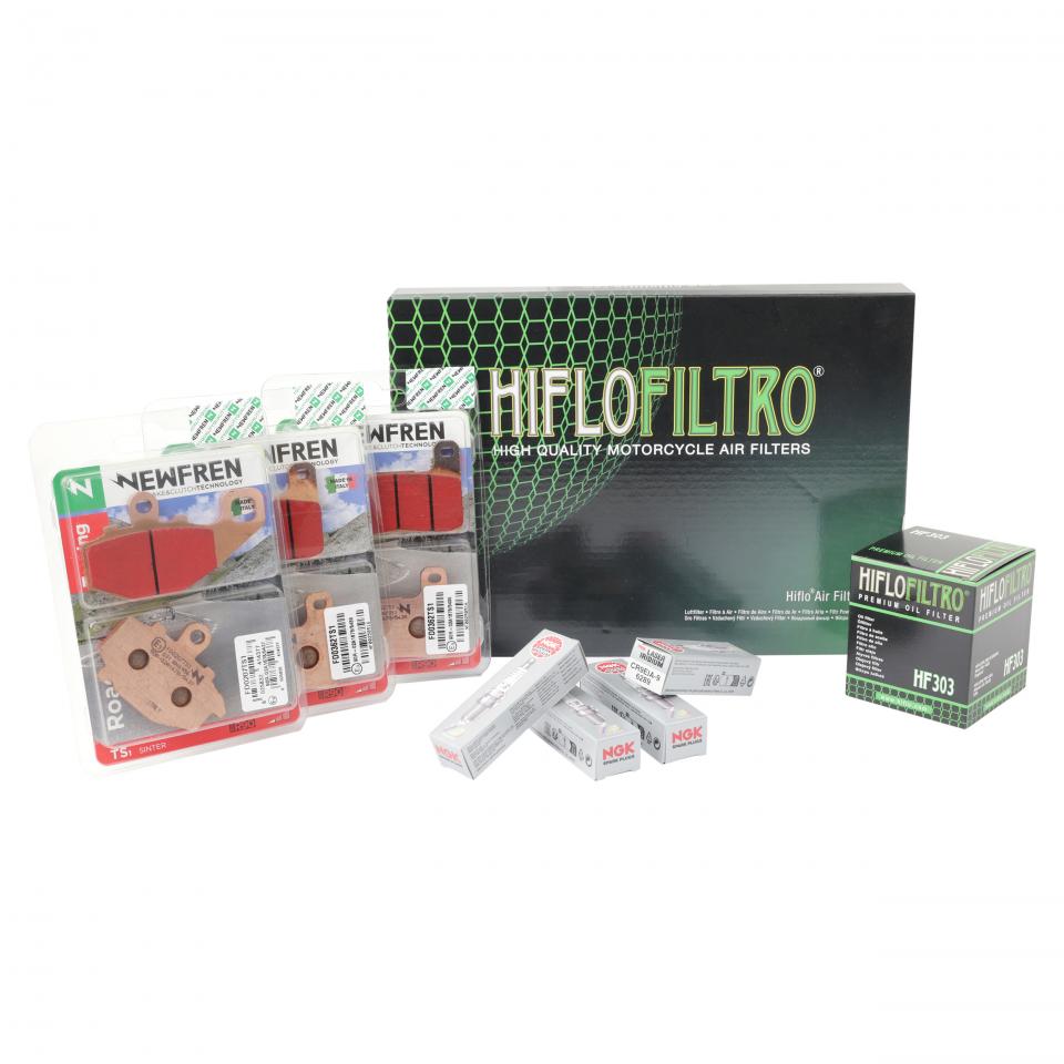 Kit révision entretien SELECTION P2R (Motorisé) pour Auto Neuf