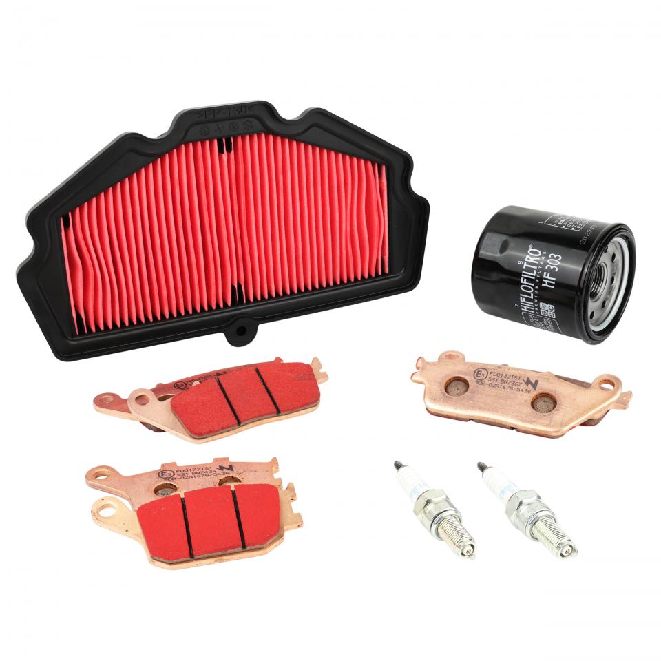 Kit révision entretien SELECTION P2R (Motorisé) pour Auto Neuf