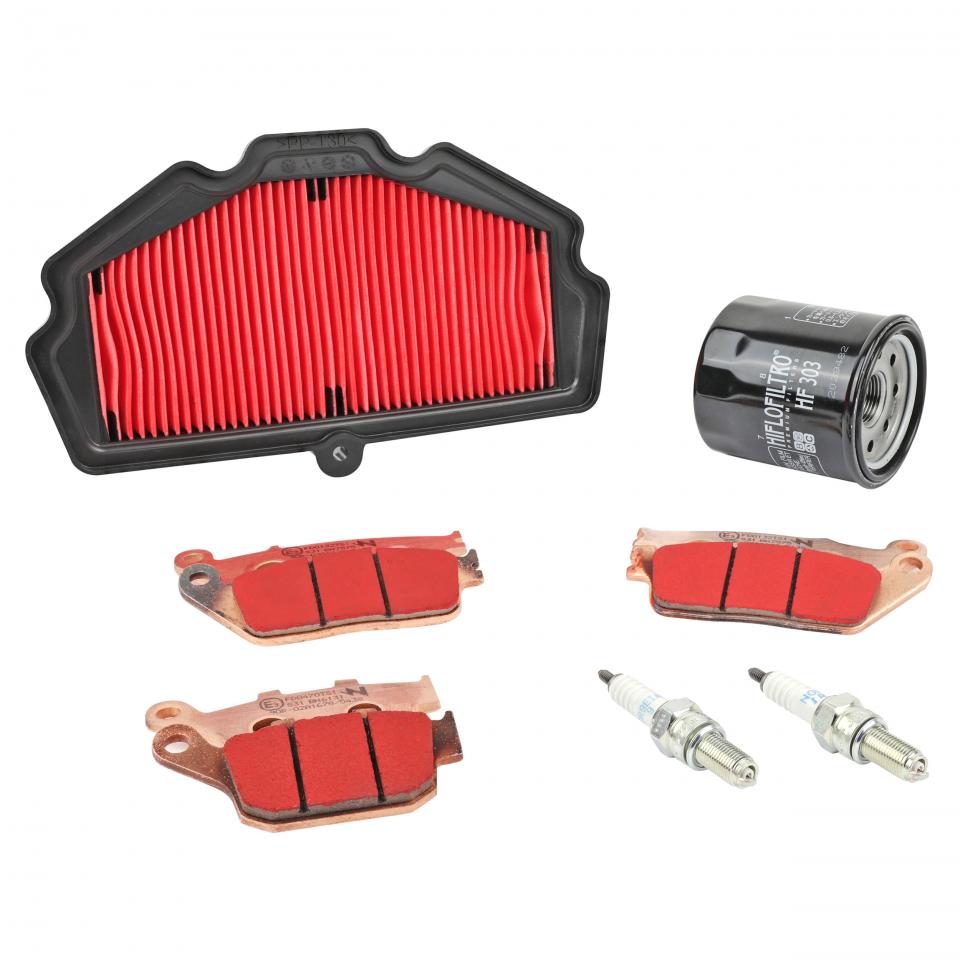 Kit révision entretien SELECTION P2R (Motorisé) pour Auto Neuf