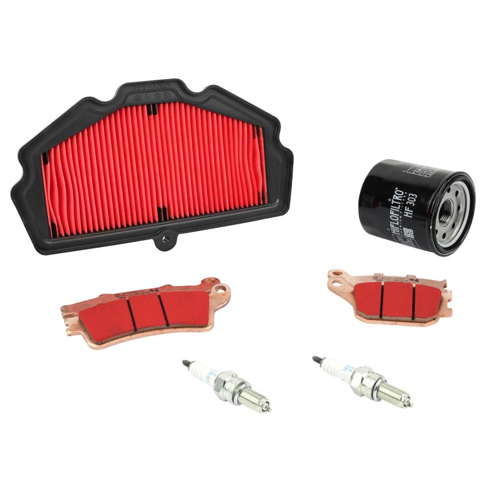Kit révision entretien SELECTION P2R (Motorisé) pour Auto Neuf