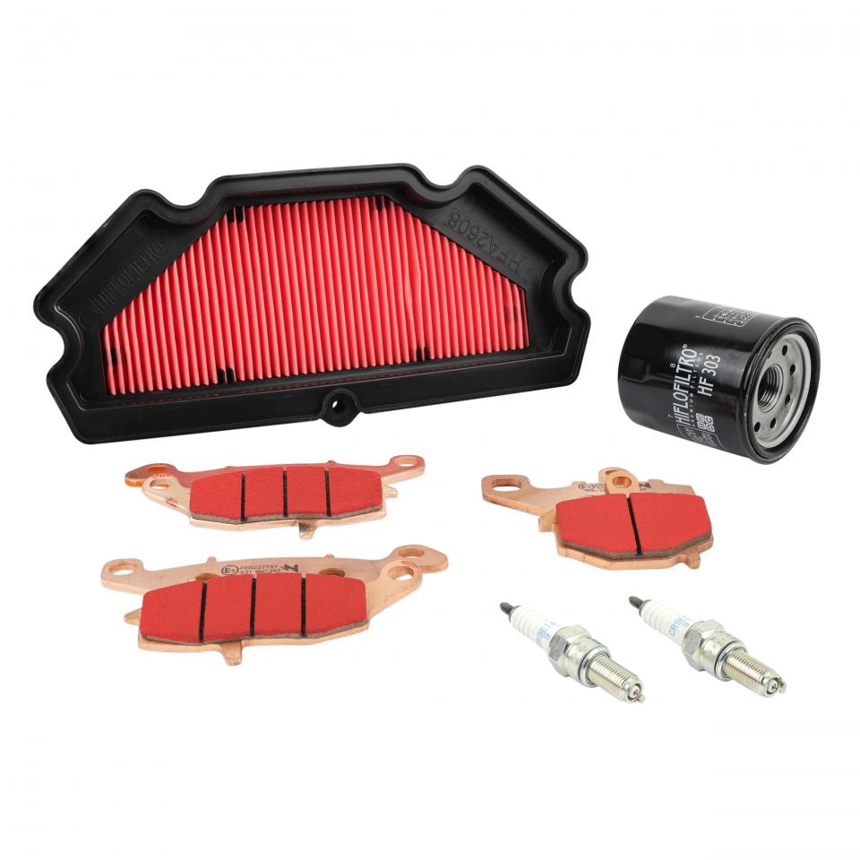 Kit révision entretien SELECTION P2R (Motorisé) pour Auto Neuf