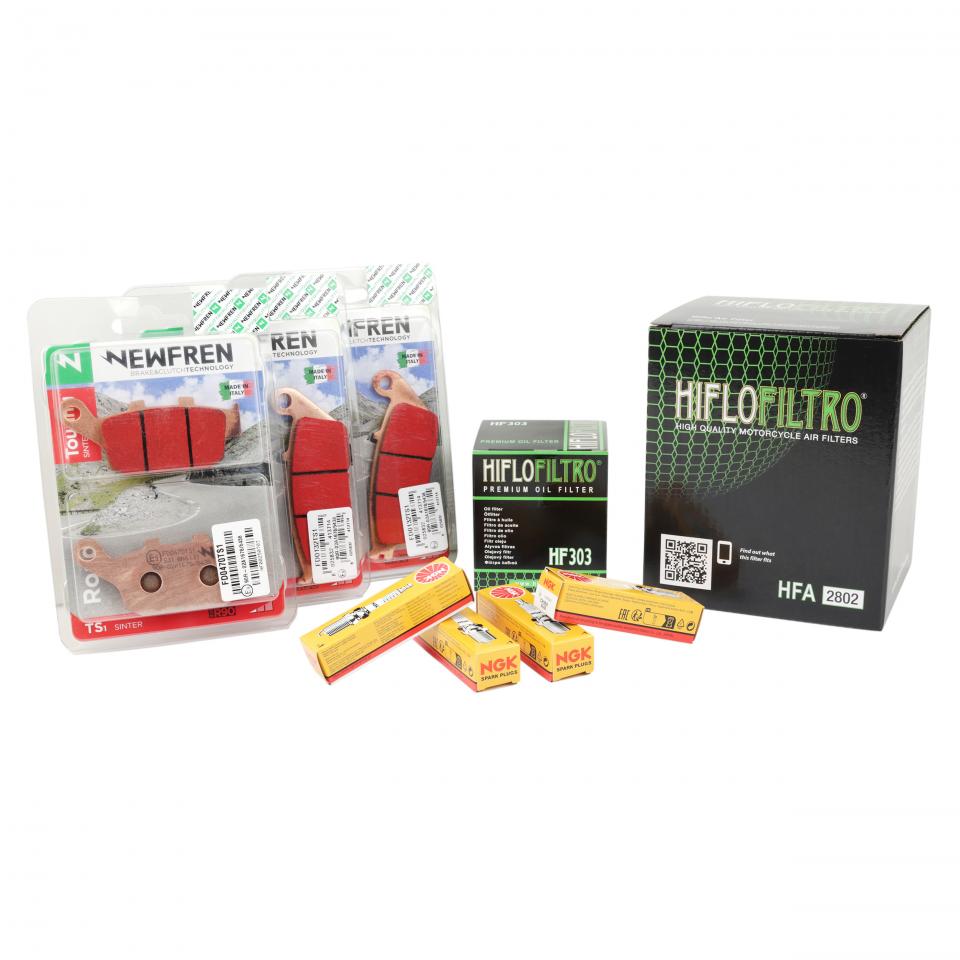 Kit révision entretien SELECTION P2R (Motorisé) pour Auto Neuf