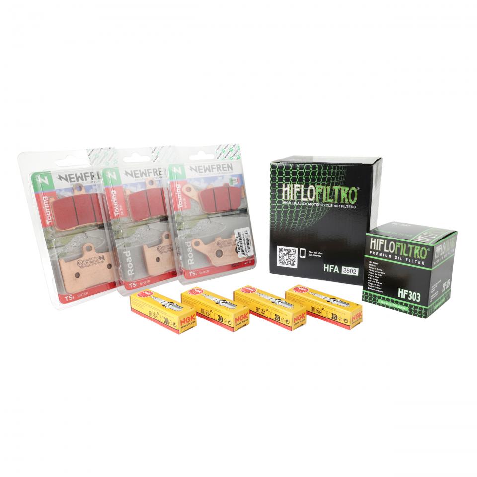 Kit révision entretien SELECTION P2R (Motorisé) pour Auto Neuf