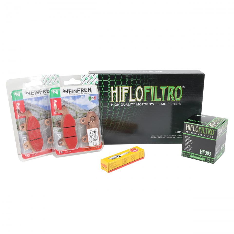 Kit révision entretien SELECTION P2R (Motorisé) pour Auto Neuf