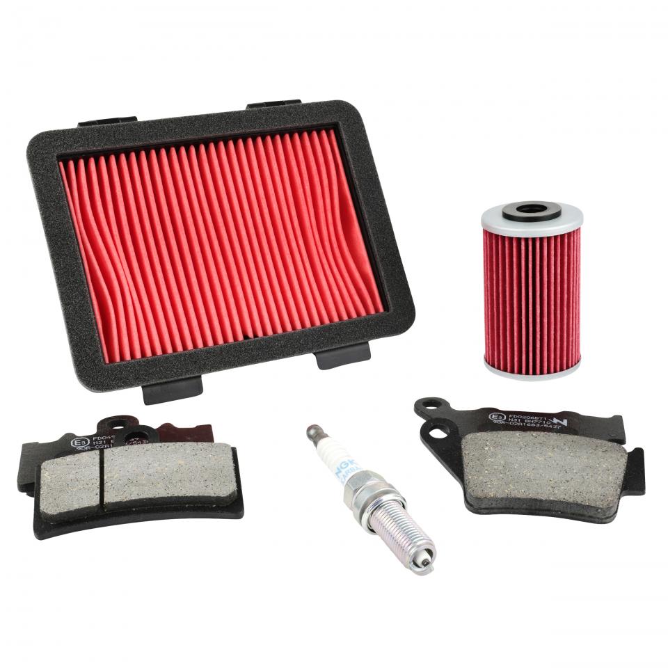 Kit révision entretien SELECTION P2R (Motorisé) pour Auto Neuf