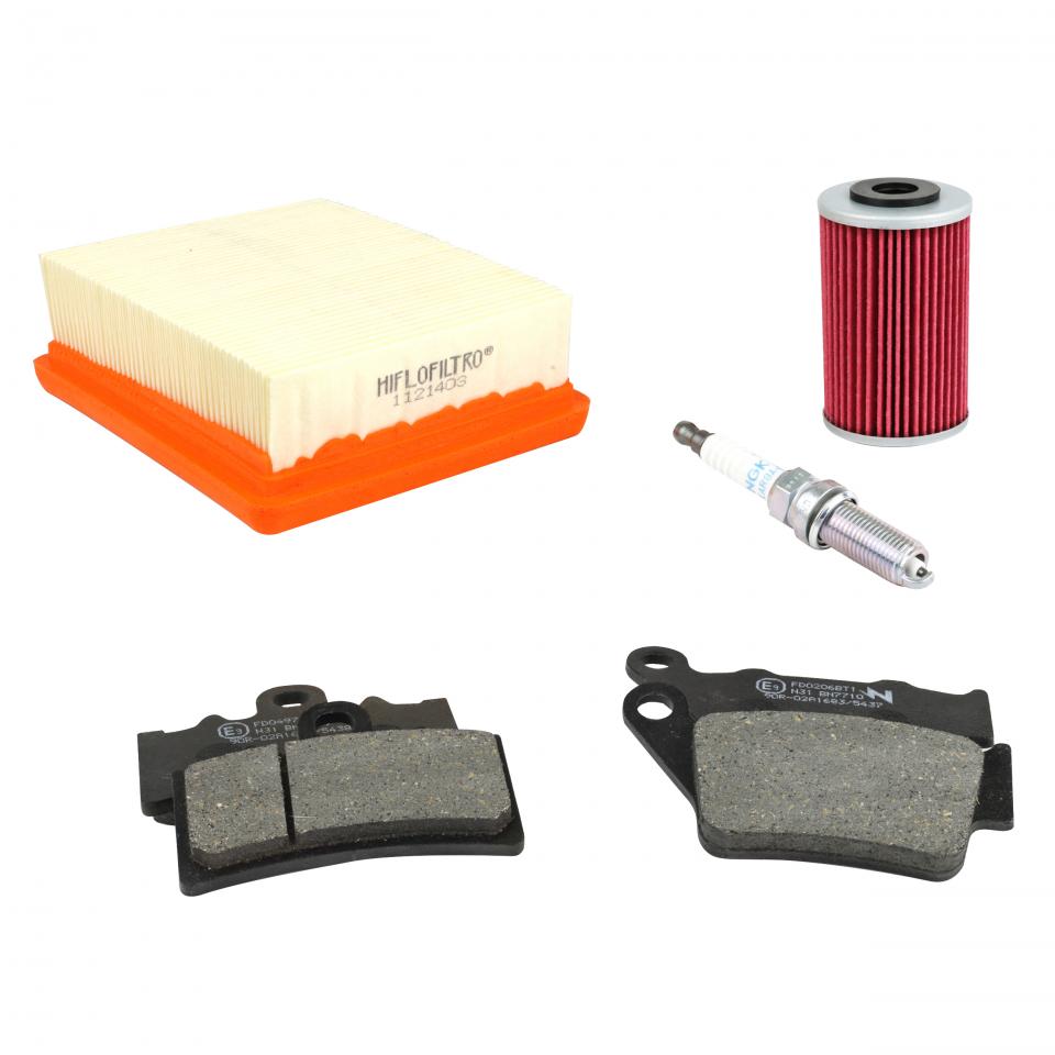 Kit révision entretien SELECTION P2R (Motorisé) pour Auto Neuf