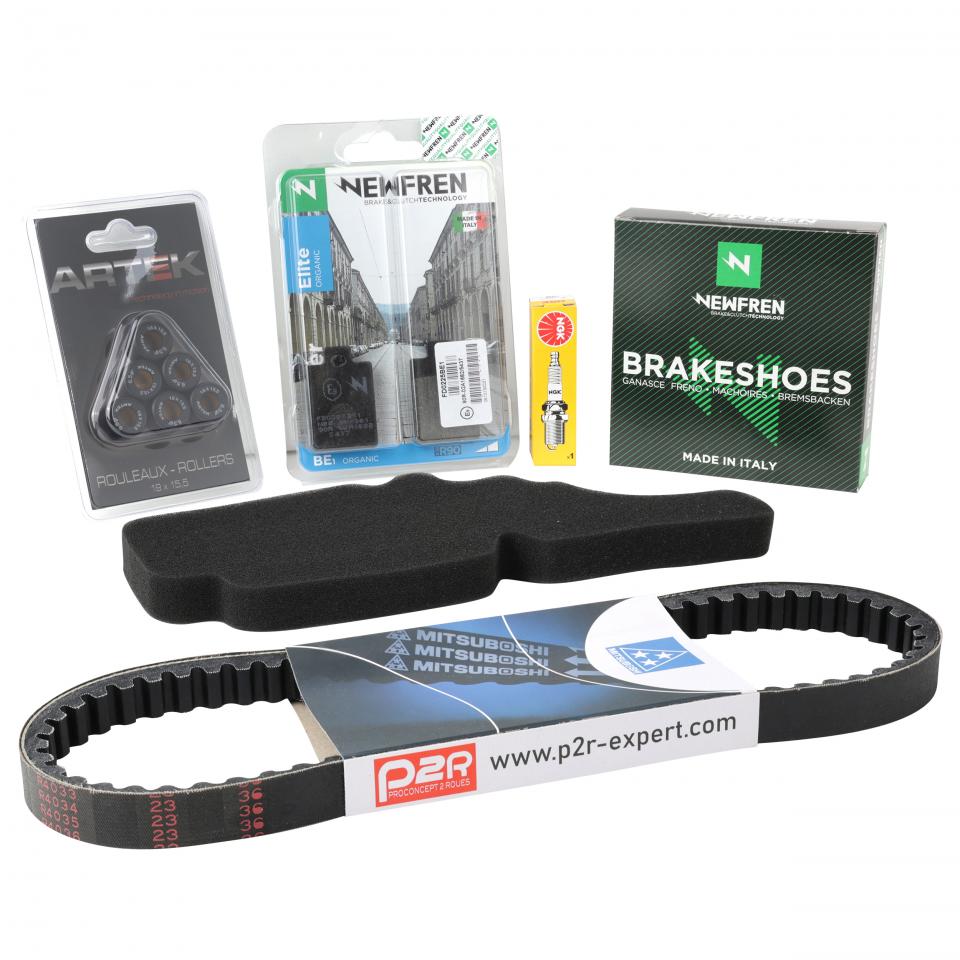 Kit révision entretien SELECTION P2R (Motorisé) pour Auto Neuf