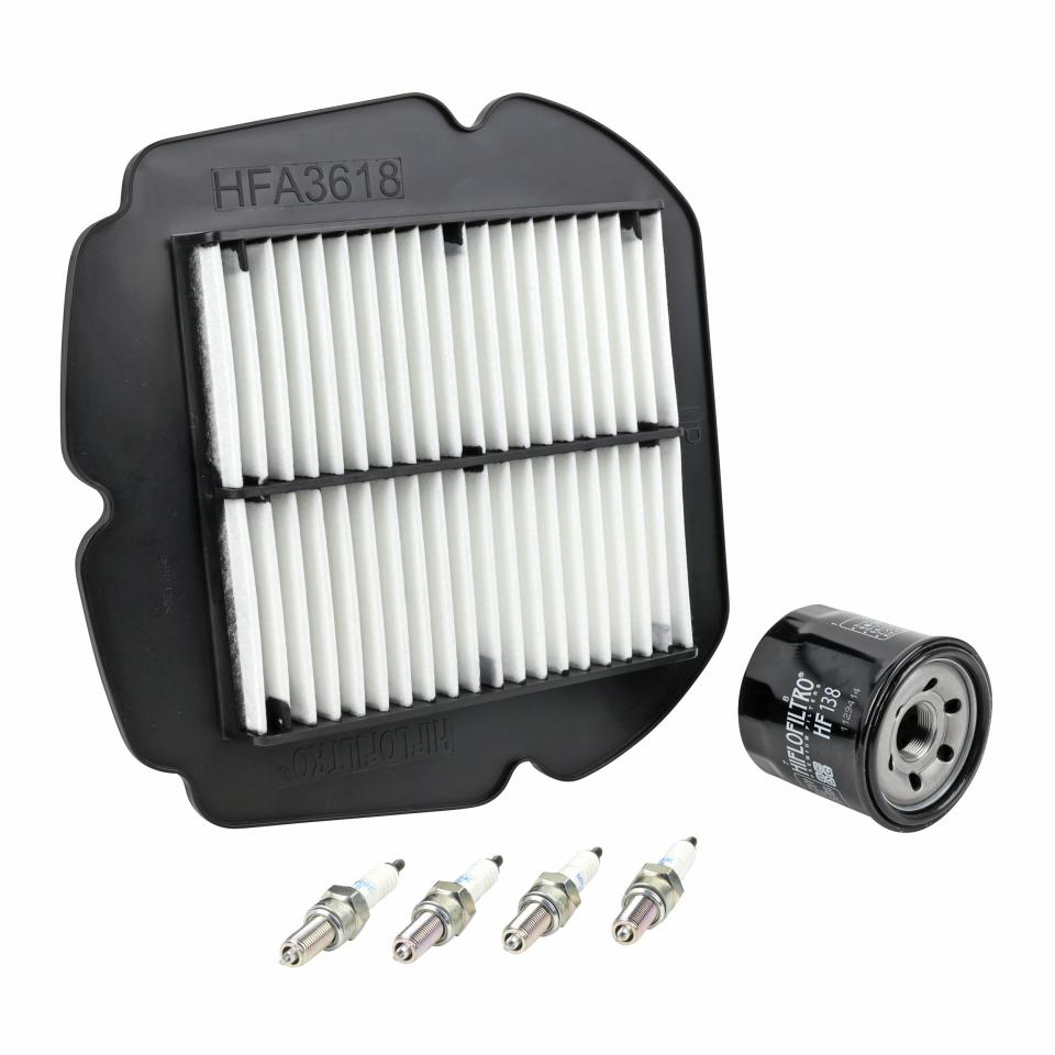 Kit révision entretien SELECTION P2R (Motorisé) pour Auto Neuf