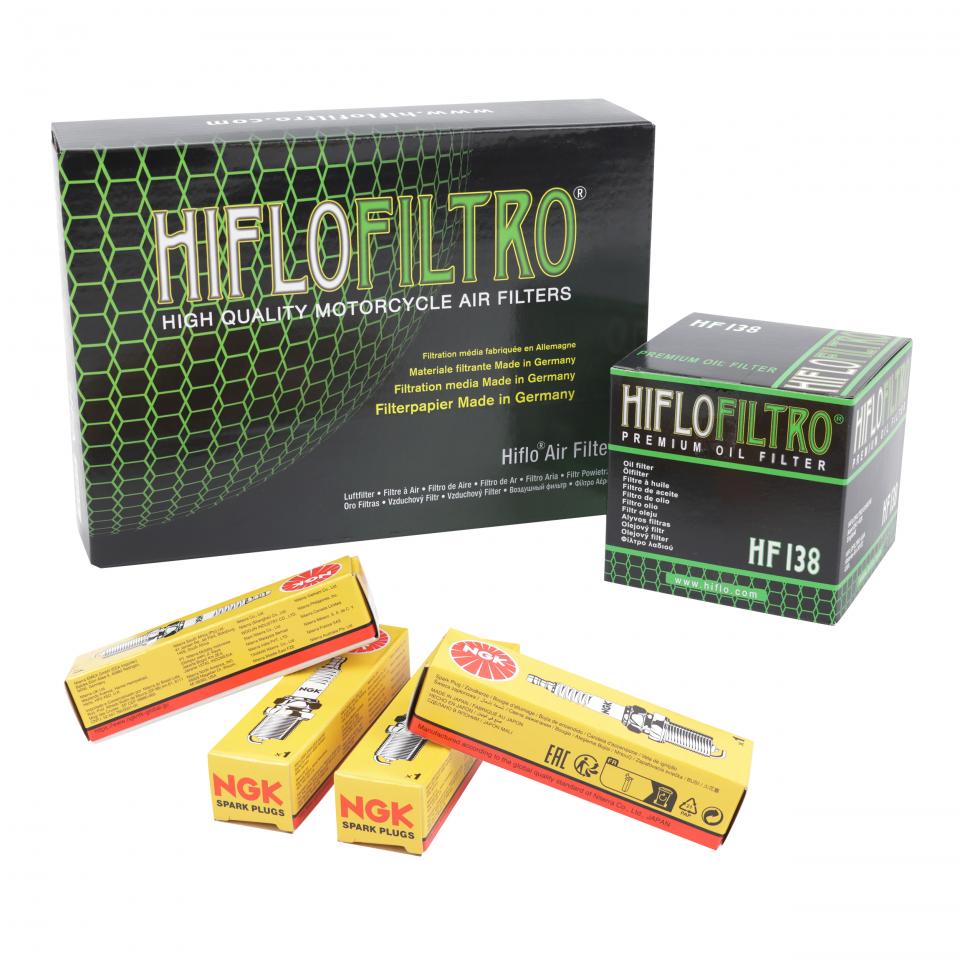 Kit révision entretien SELECTION P2R (Motorisé) pour Auto Neuf