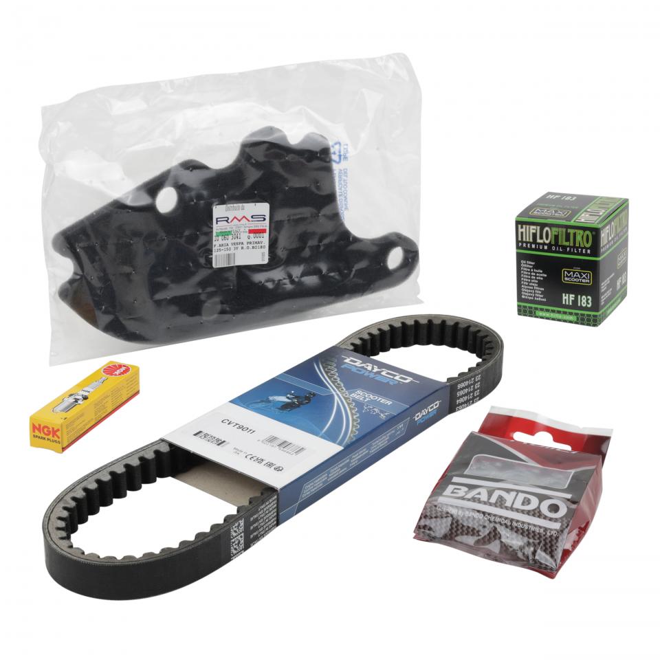 Kit révision entretien SELECTION P2R (Motorisé) pour Auto Neuf