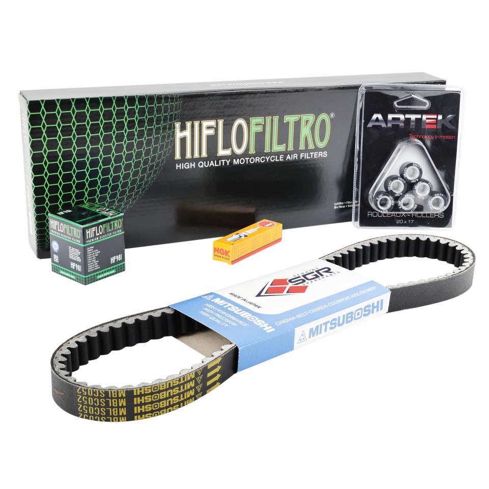 Kit révision entretien SELECTION P2R (Motorisé) pour Auto Neuf