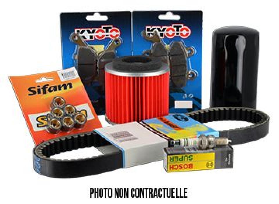 Kit révision entretien Sifam pour Scooter MBK 50 Cw Ln Booster Naked 12P 2004 à 2014 Neuf
