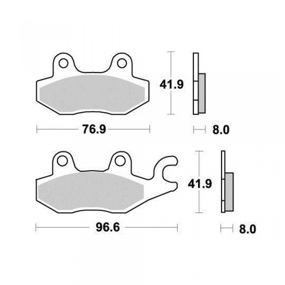 Kit révision entretien One pour scooter Kymco 125 Agility R16 2008-2017 Neuf