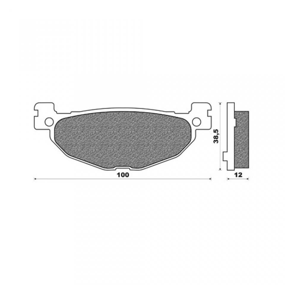 Kit révision entretien One pour scooter Yamaha 400 Majesty 2007 à 2008 Neuf