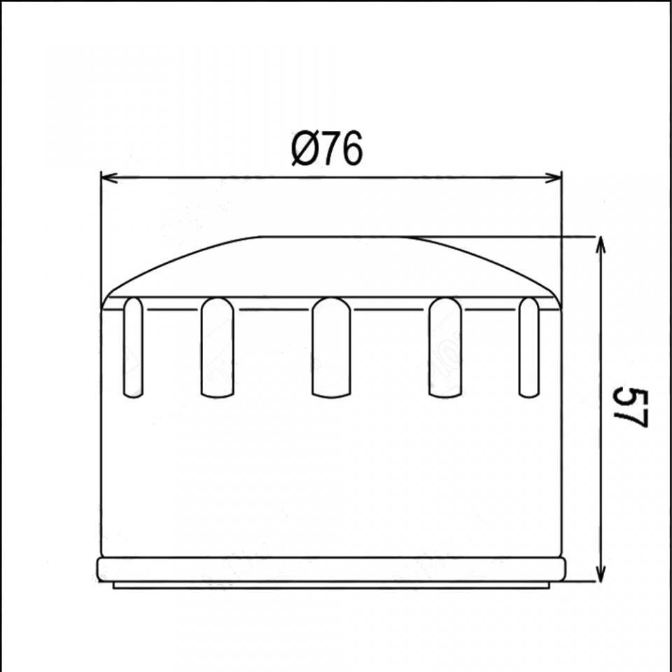 Kit entretien révision One pour scooter Piaggio 500 Beverly 2006 à 2008 832738