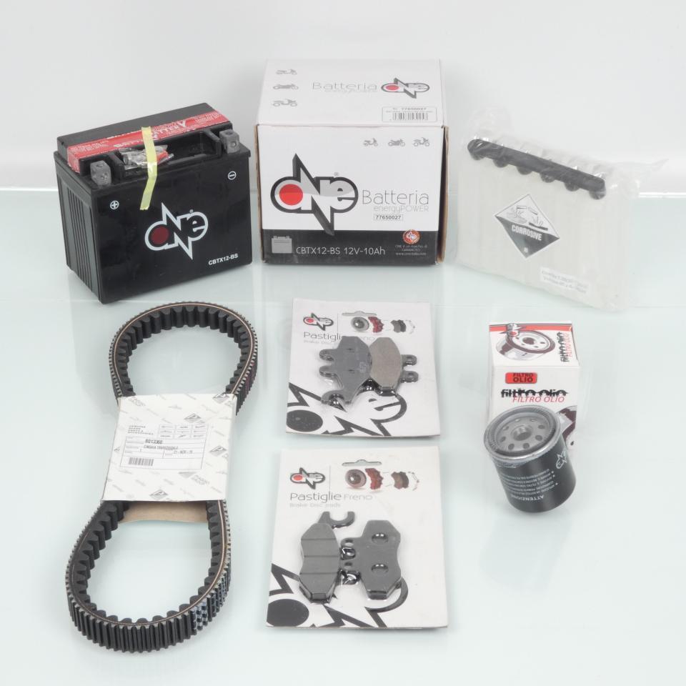 Kit révision entretien One pour scooter Piaggio 300 Beverly 2010 à 2015 B013360