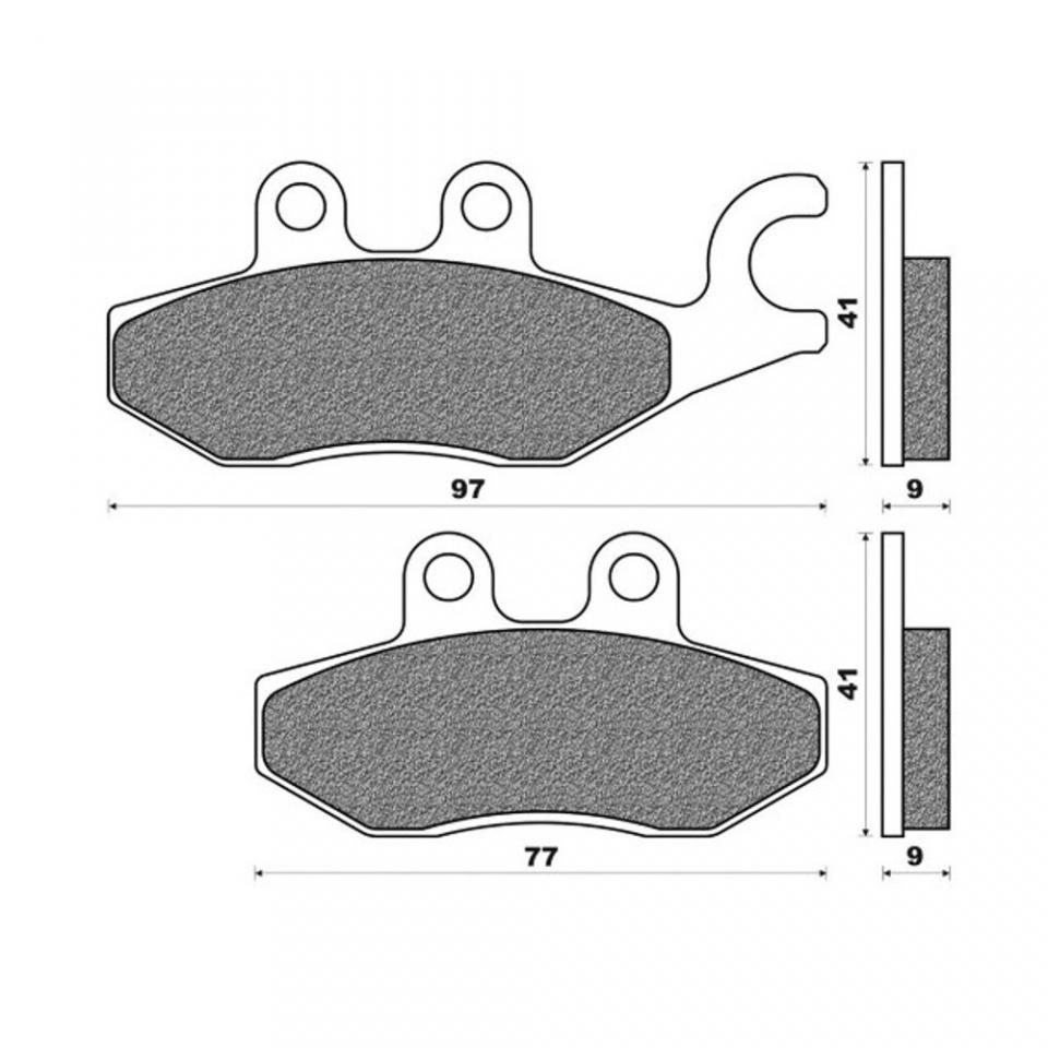 Kit révision entretien One pour scooter Piaggio 300 Beverly 2010 à 2015 B013360