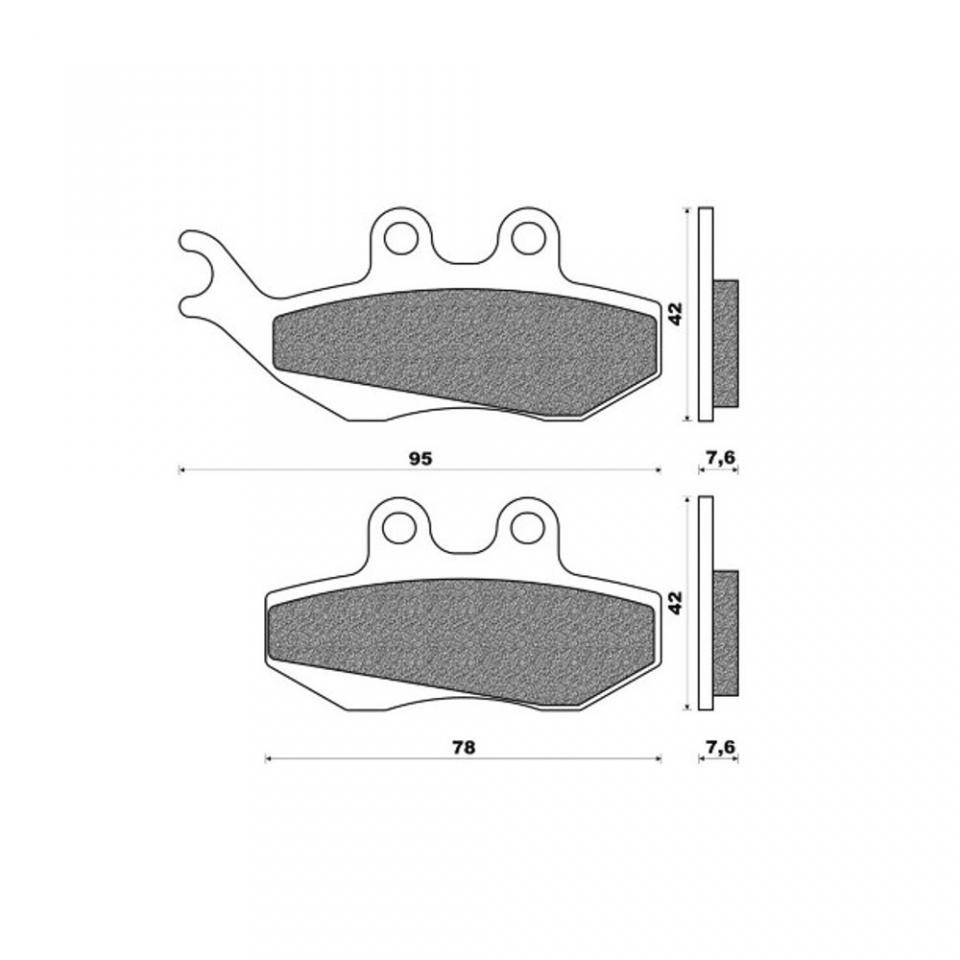 Kit révision entretien One pour Scooter Malaguti 250 Madison Rs 82941R Neuf