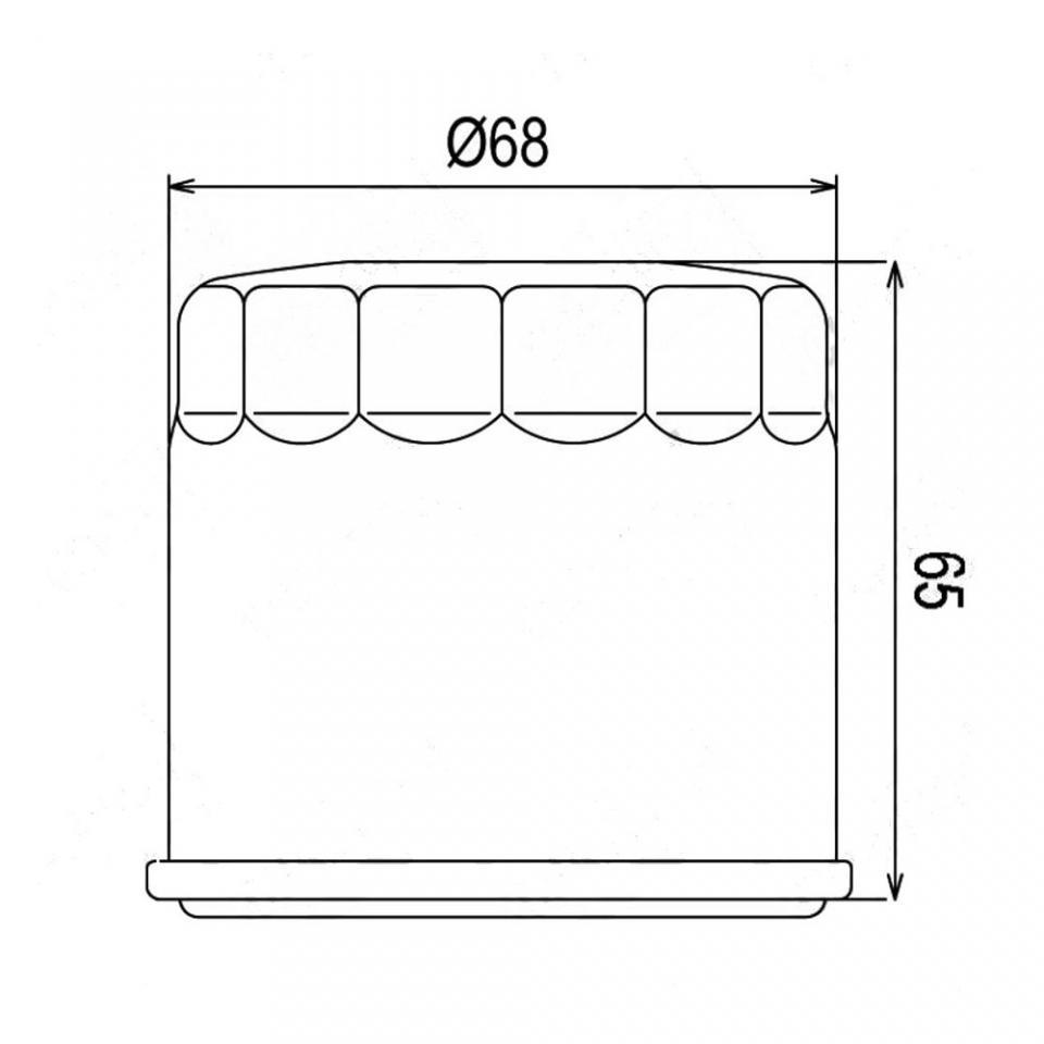 Kit révision entretien One pour moto Kawasaki 1000 KLV 2004 à 2006 Neuf