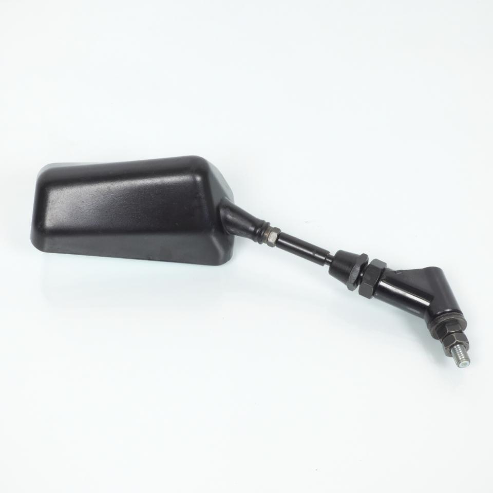 Rétroviseur droit noir type F1 pour moto scooter 50 à boîte M8 pas 125 standard Neuf